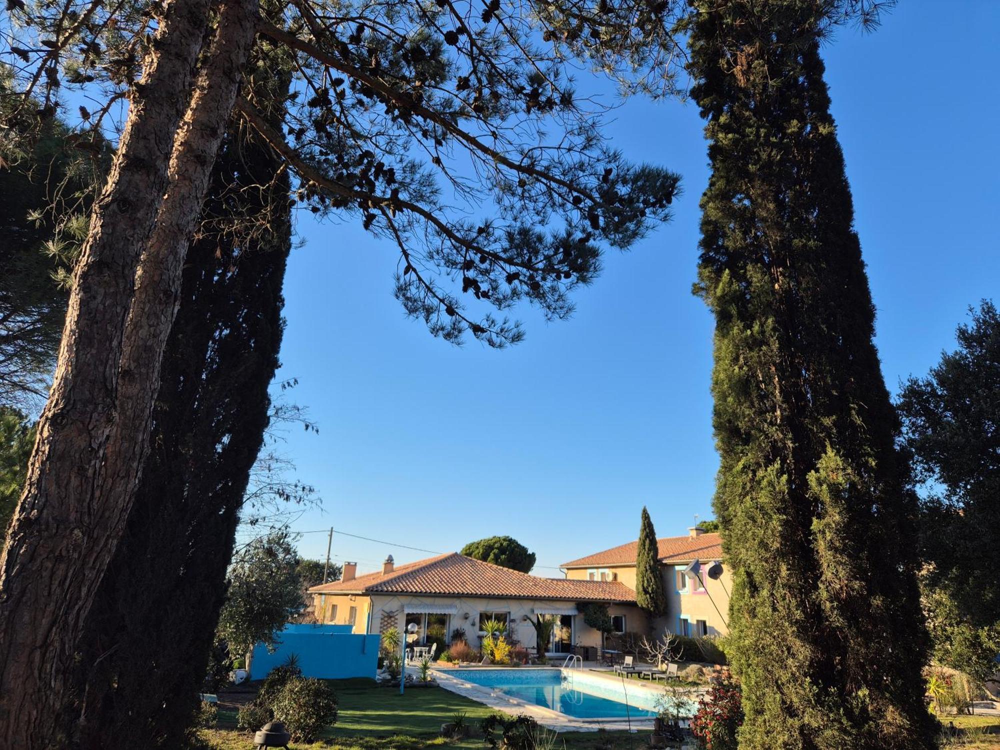 Bel Restaurant La Gentilhommiere Hotel Trebes